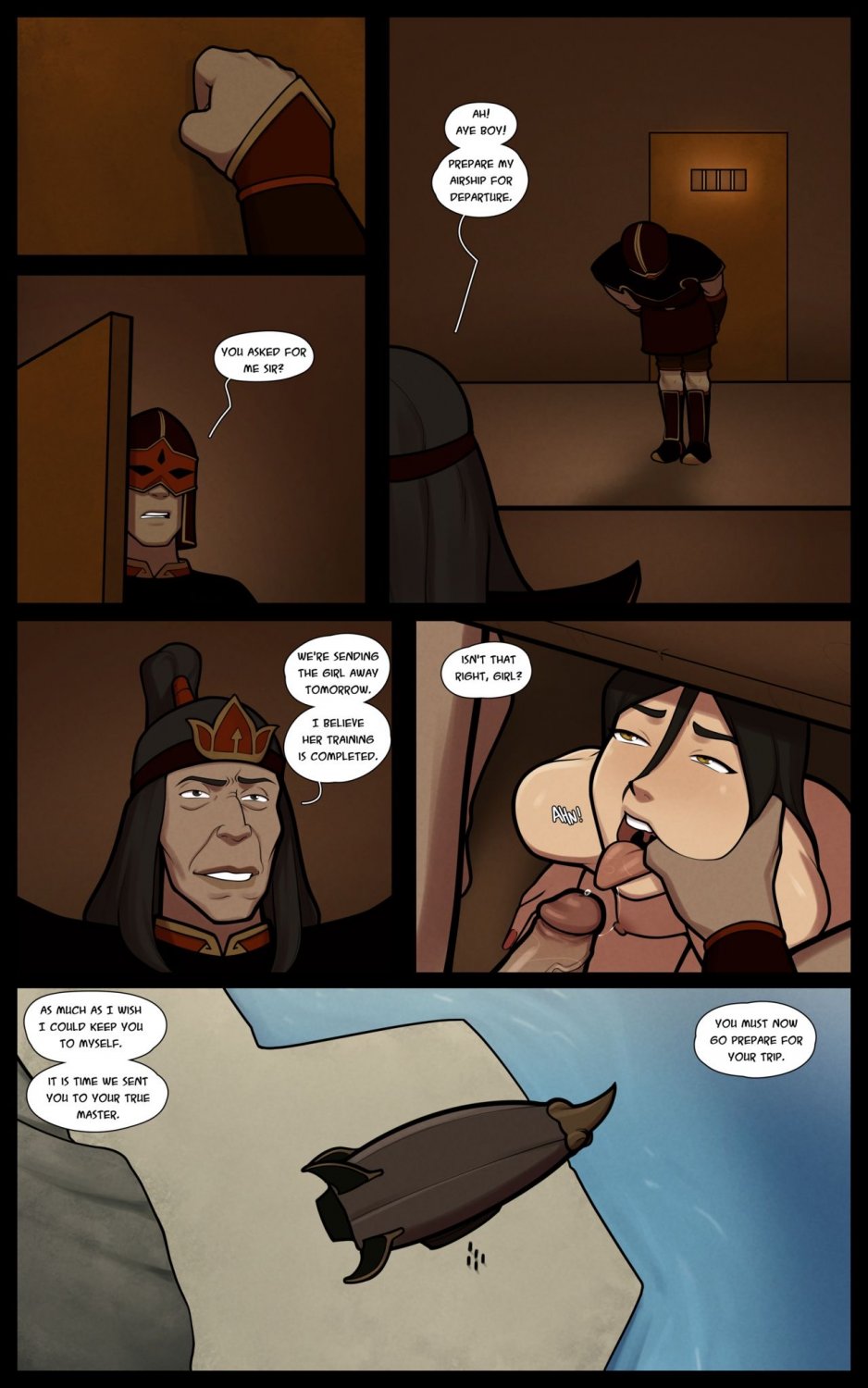 Porn comic: azula the boiling rock #1ODYeZvW