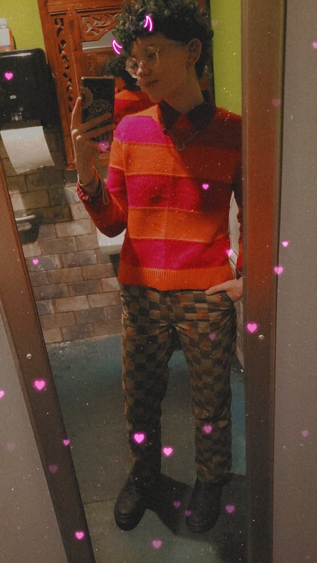 LIL FOX White Dyke/stud/tomboy/lesbian/butch #vH2eAo7X