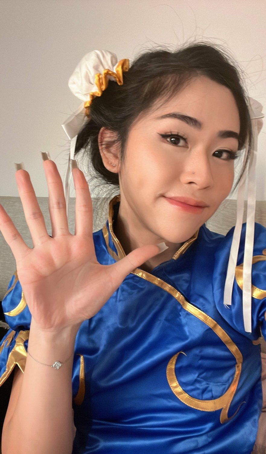 Femboy Cosplays Chun-Li - Street Fighter | Gay | #uKCelumo