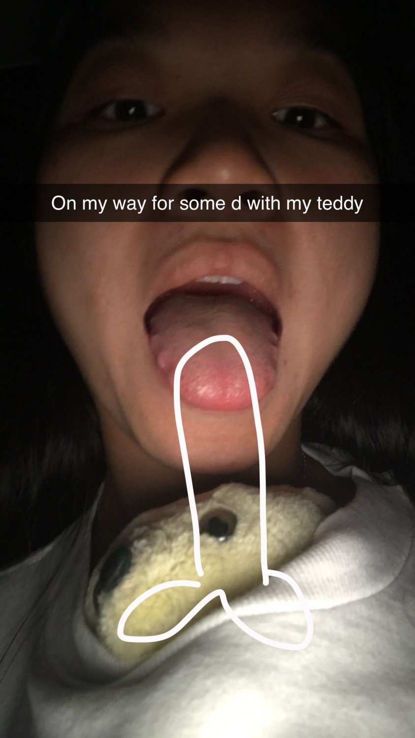 Lou Petite Asian is Thirsty For Some Dick #VAAO2ja8