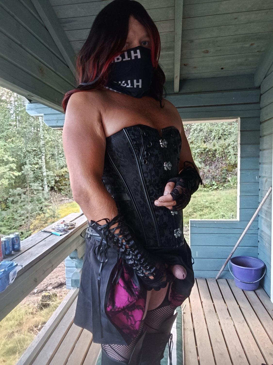 Viletsu crossdressing sissy alternative femboy #bjAwYMap